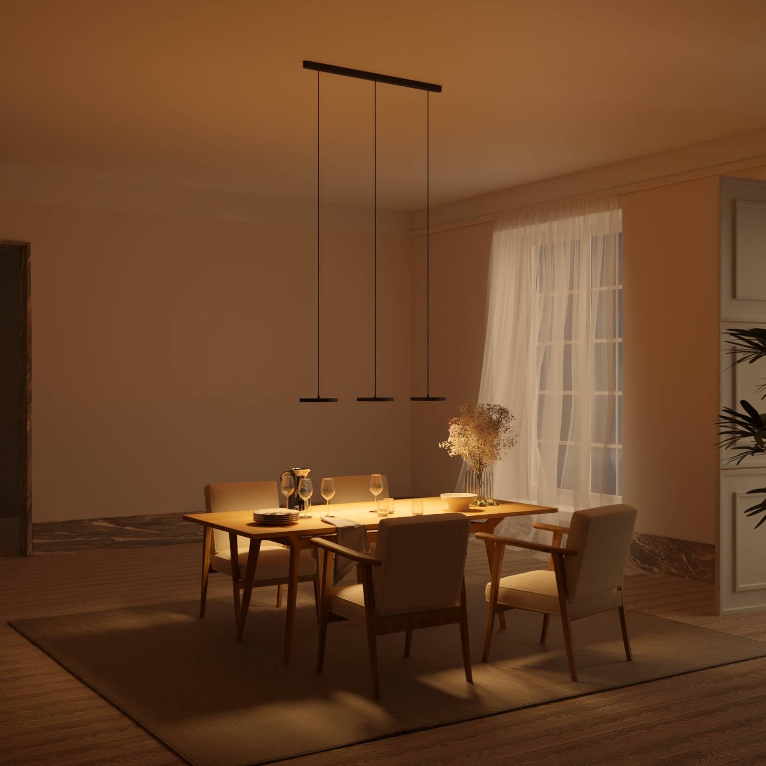 Dali-2 dt8: Evanos pendant lamp
