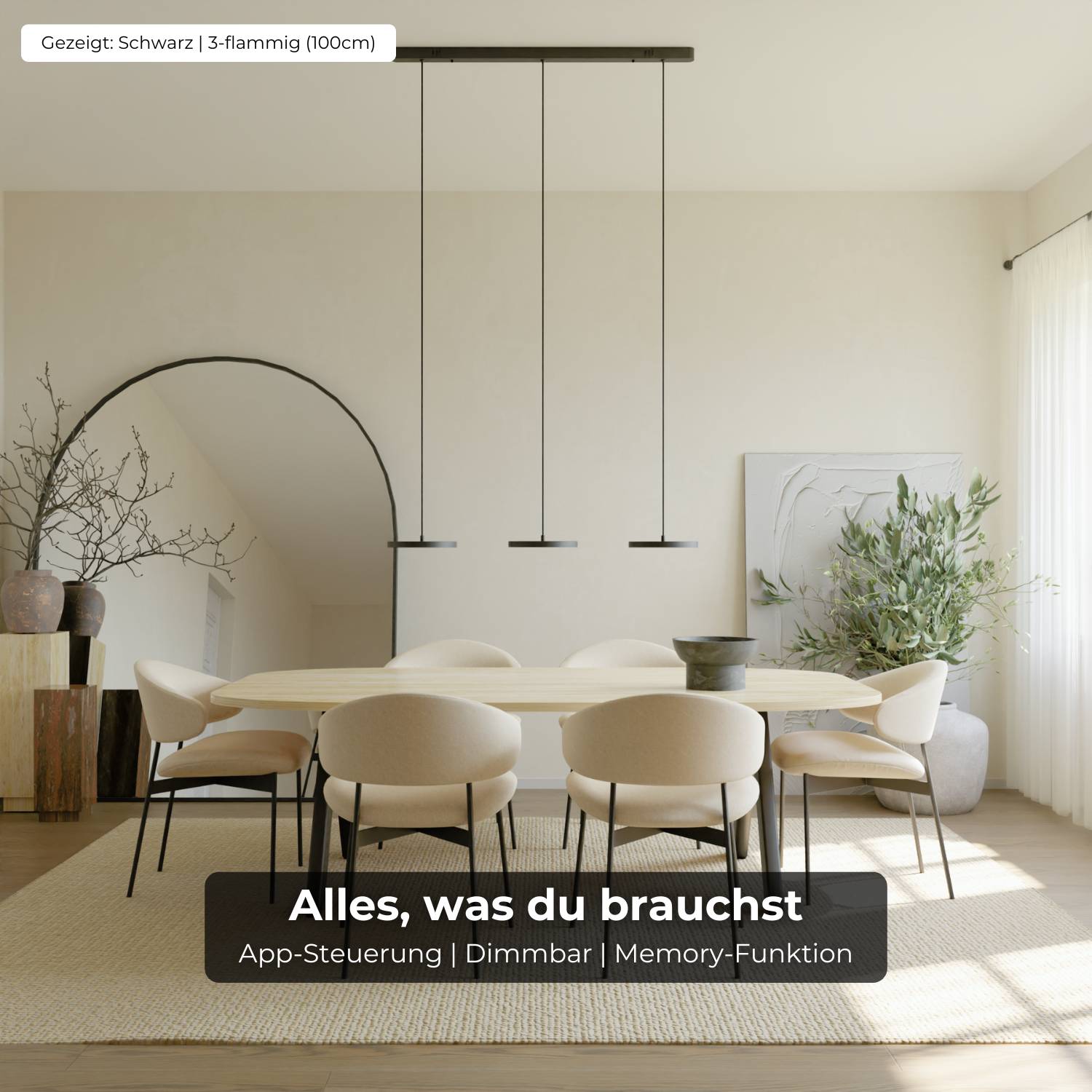 Dali-2 dt8: Evanos pendant lamp