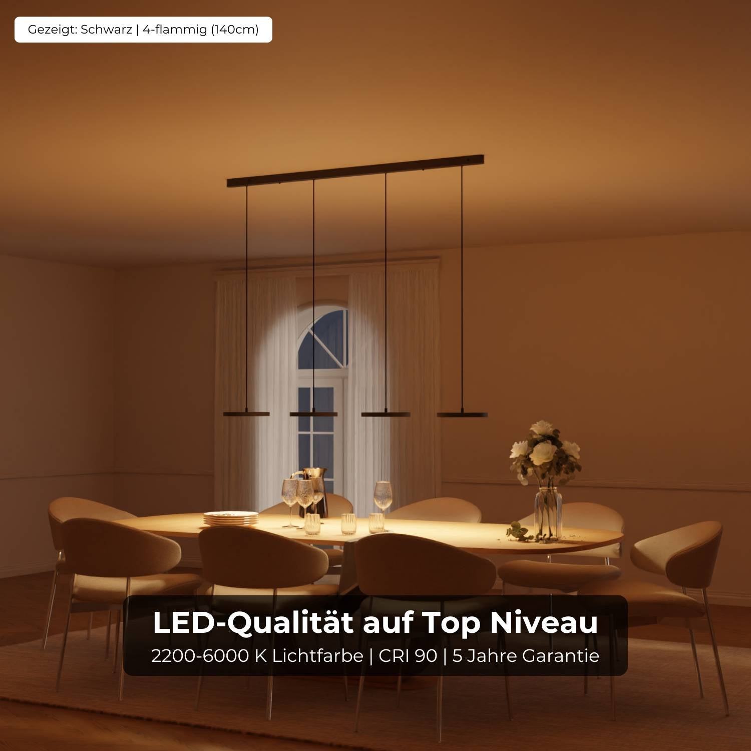 Dali-2 dt8: Evanos pendant lamp