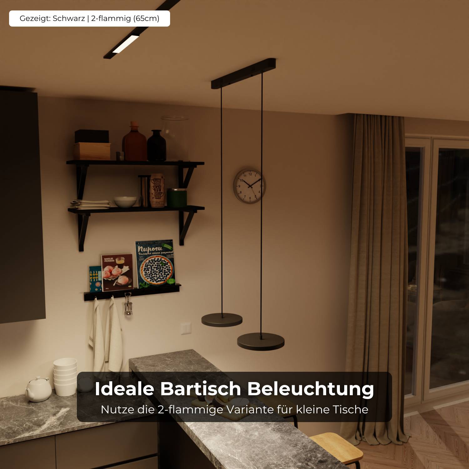 Dali-2 dt8: Evanos pendant lamp