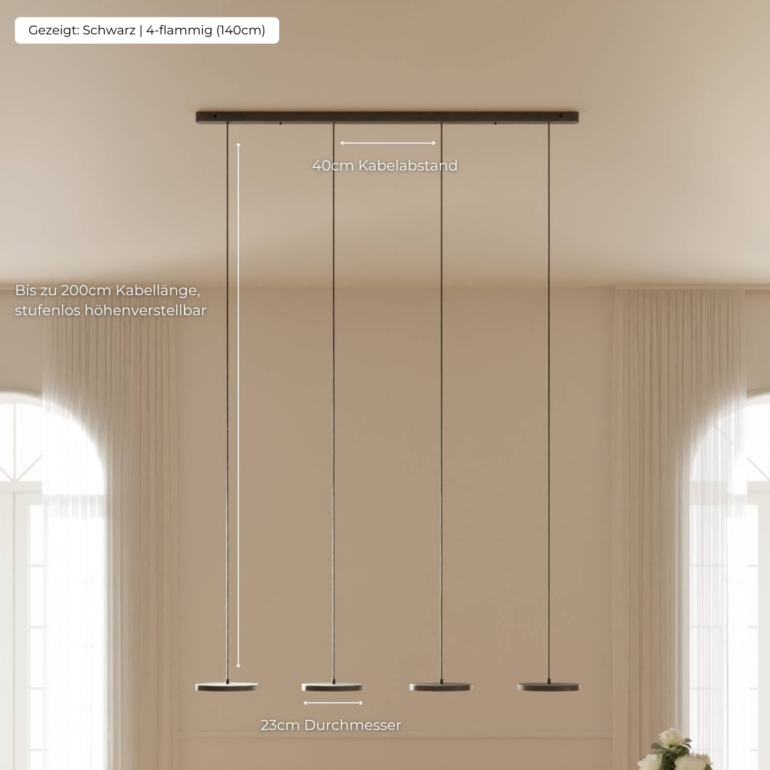 Dali-2 dt8: Evanos pendant lamp