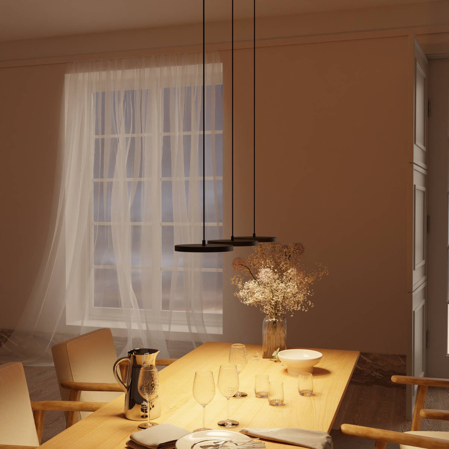 Dali-2 dt8: Evanos pendant lamp