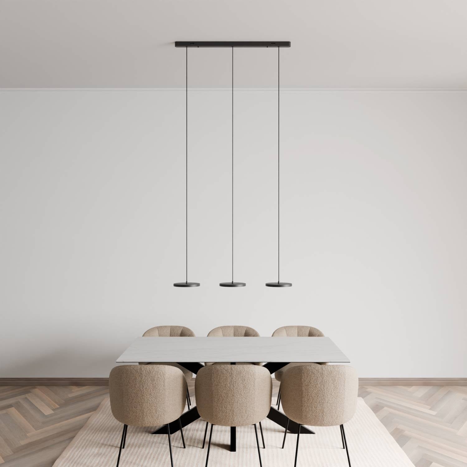 Dali-2 dt8: Evanos pendant lamp