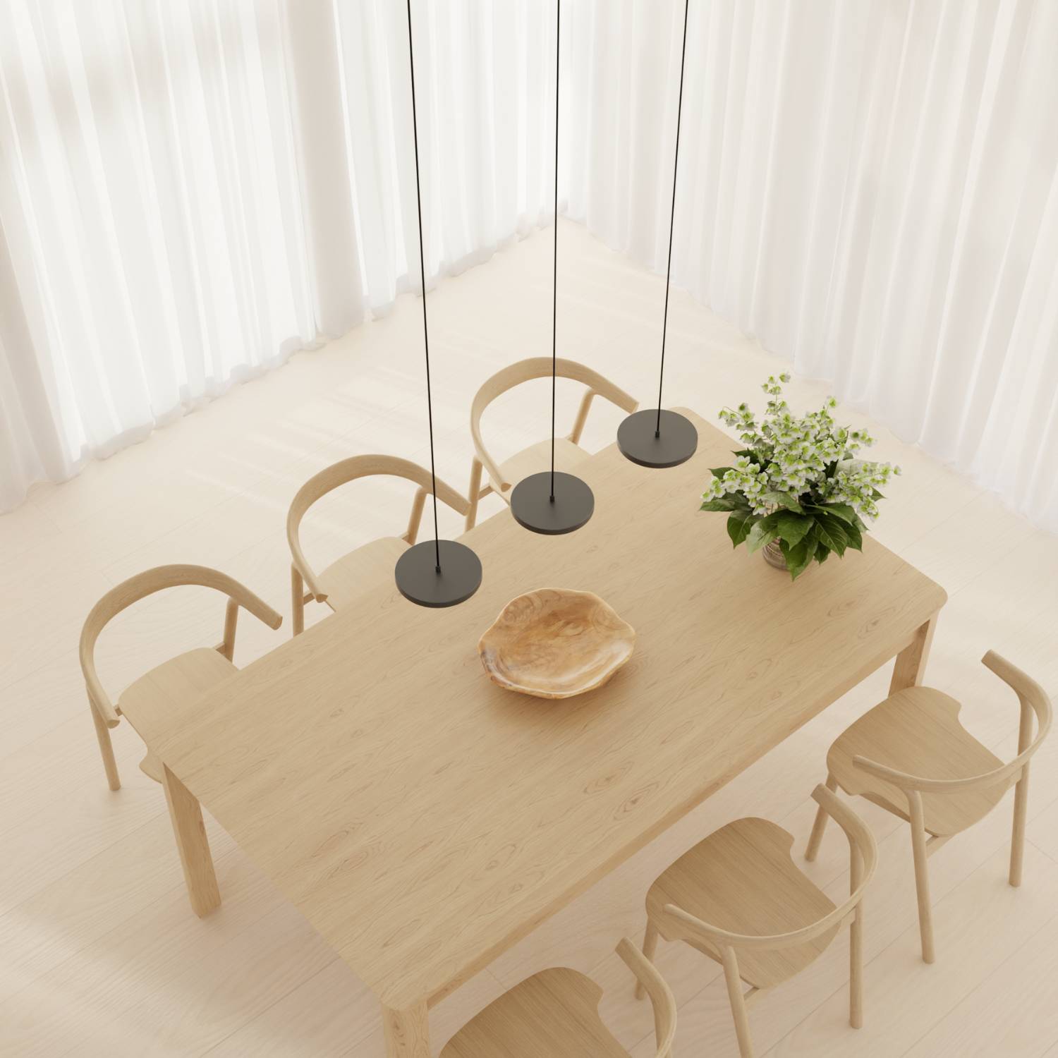 Dali-2 dt8: Evanos pendant lamp