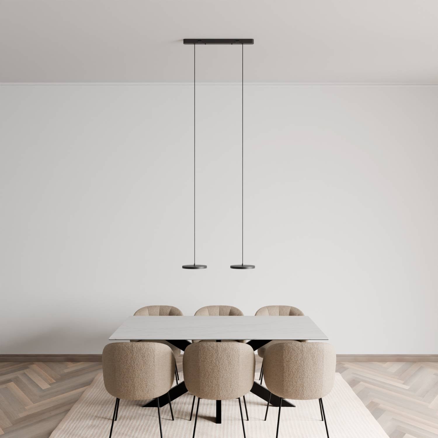 Dali-2 dt8: Evanos pendant lamp