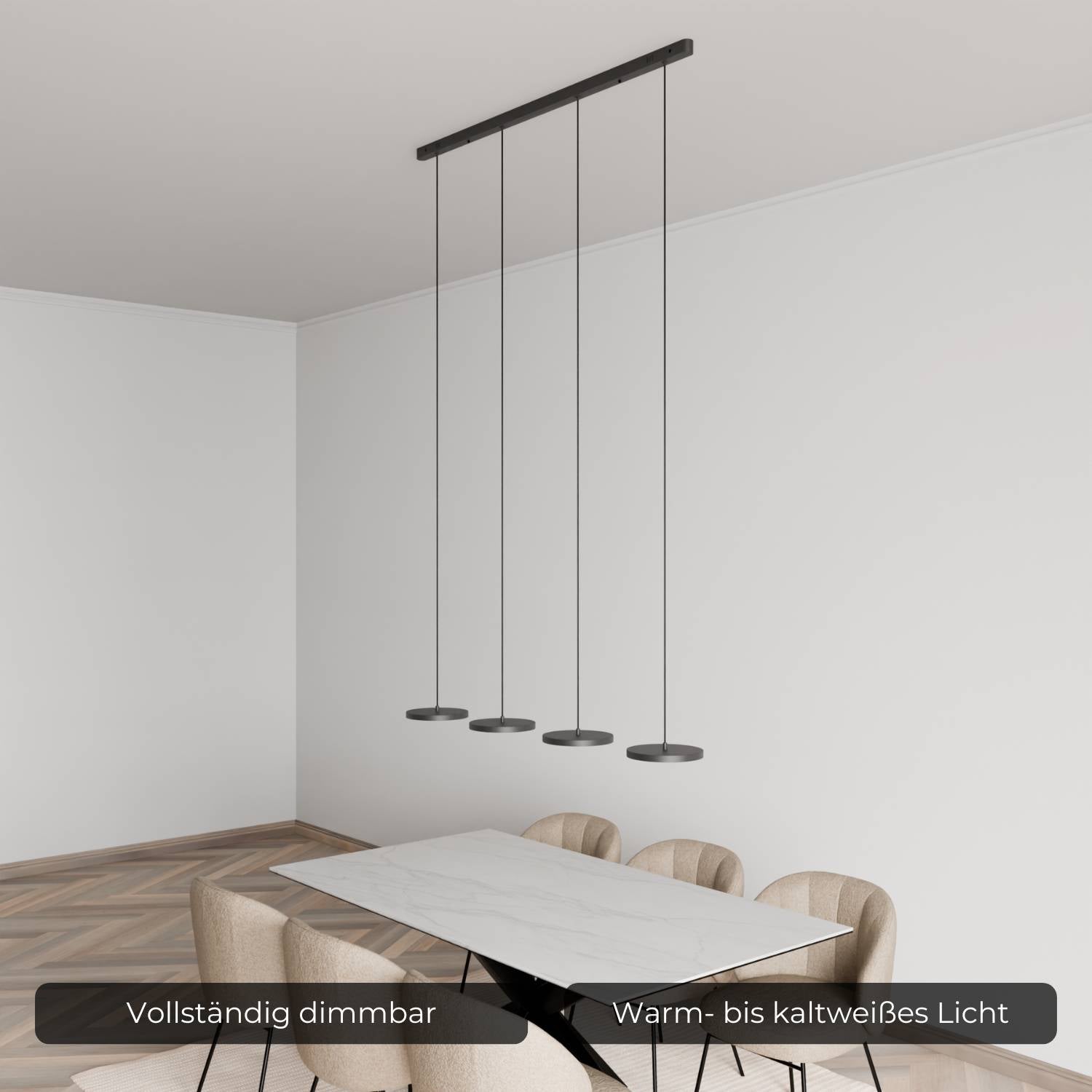 Dali-2 dt8: Evanos pendant lamp