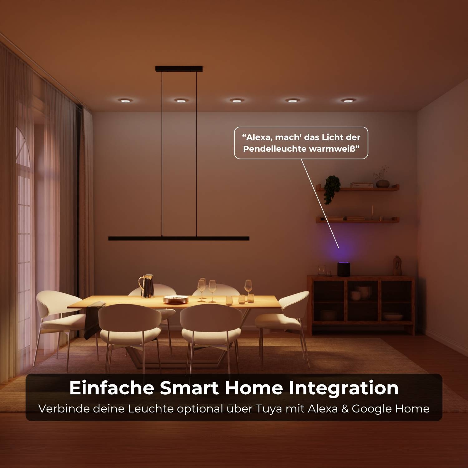 Calimera designer pendant light