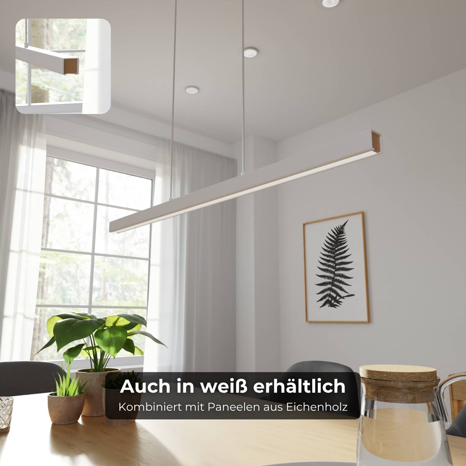 Calimera designer pendant light