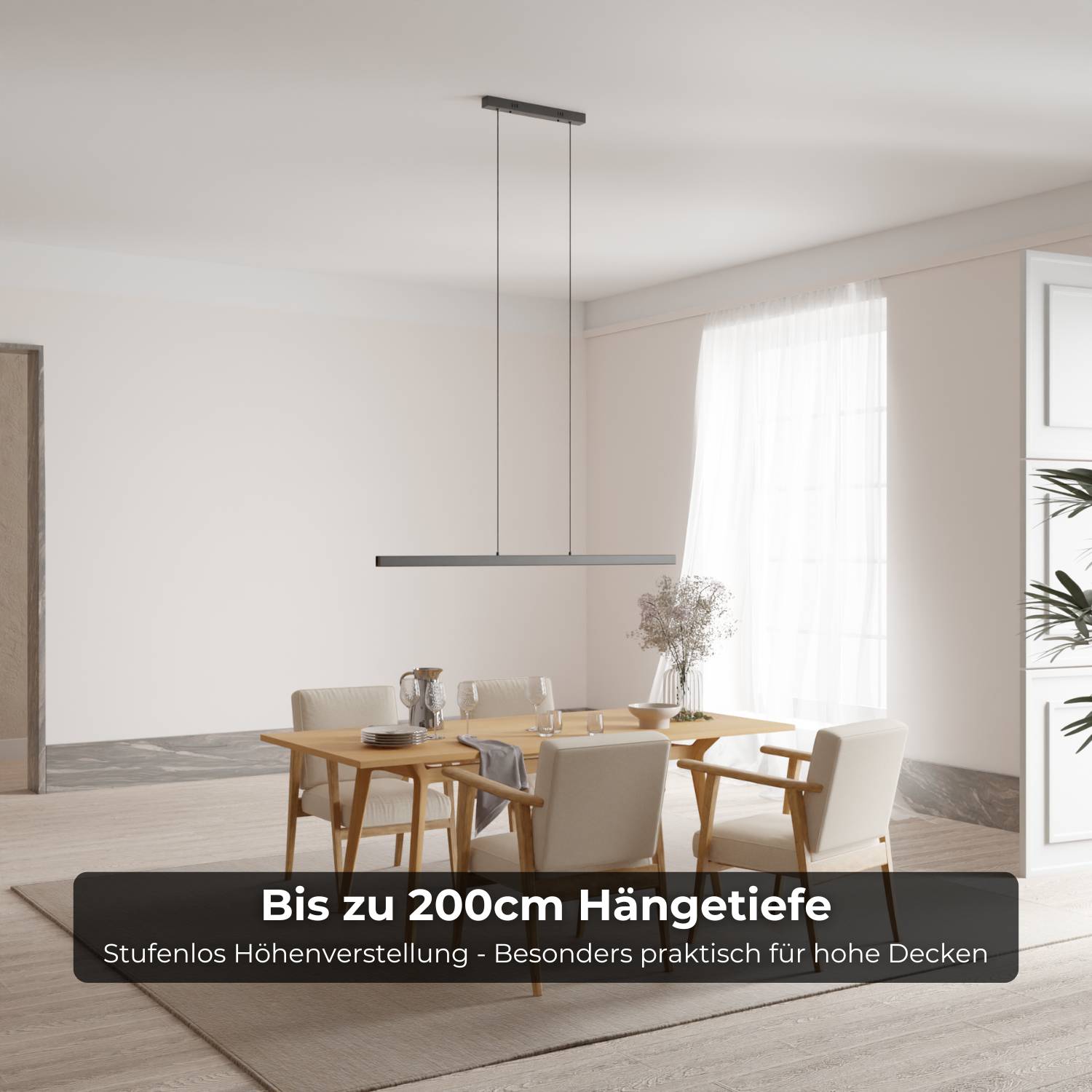 Calimera designer pendant light