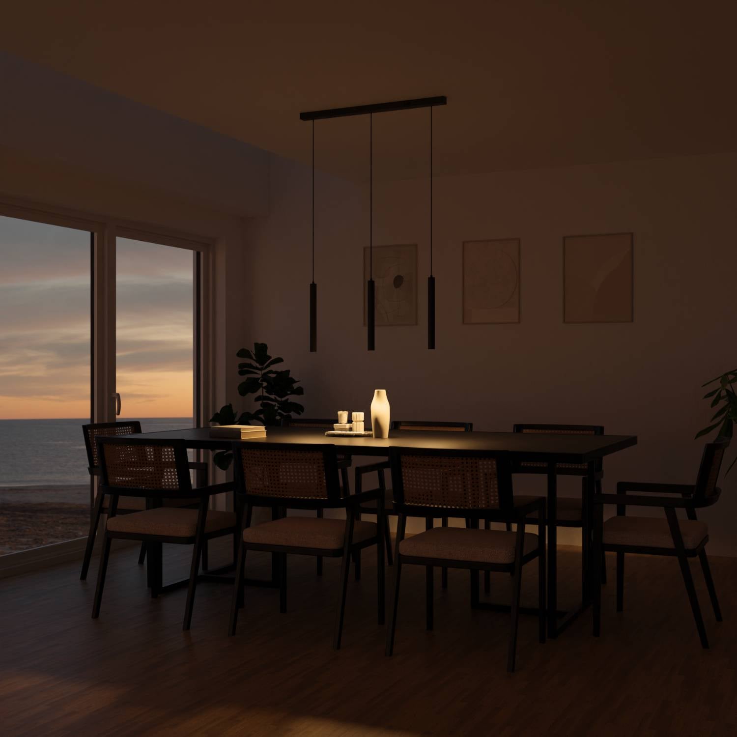 Dali-2 dt8: Learis pendant lamp