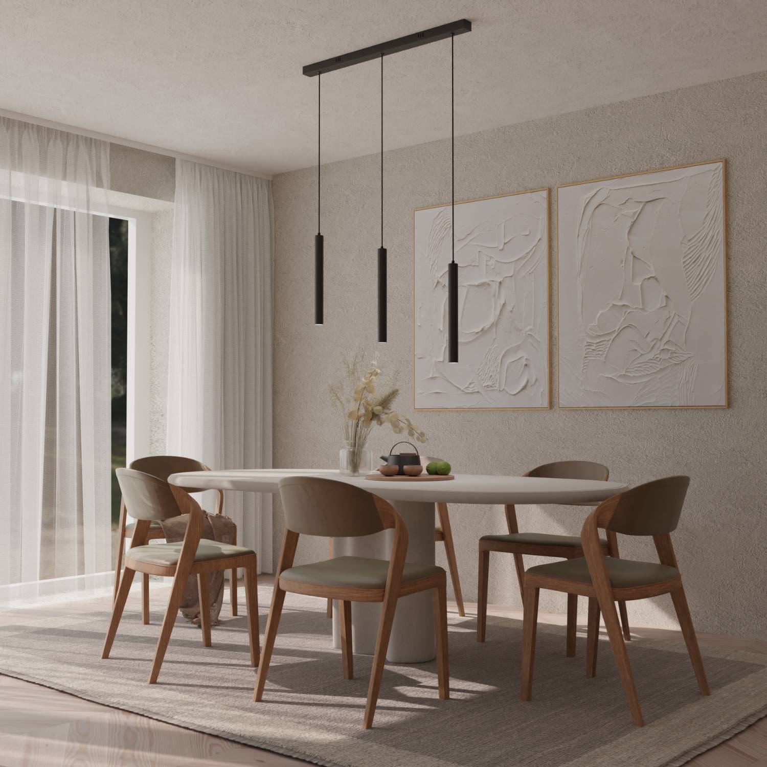 Dali-2 dt8: Learis pendant lamp