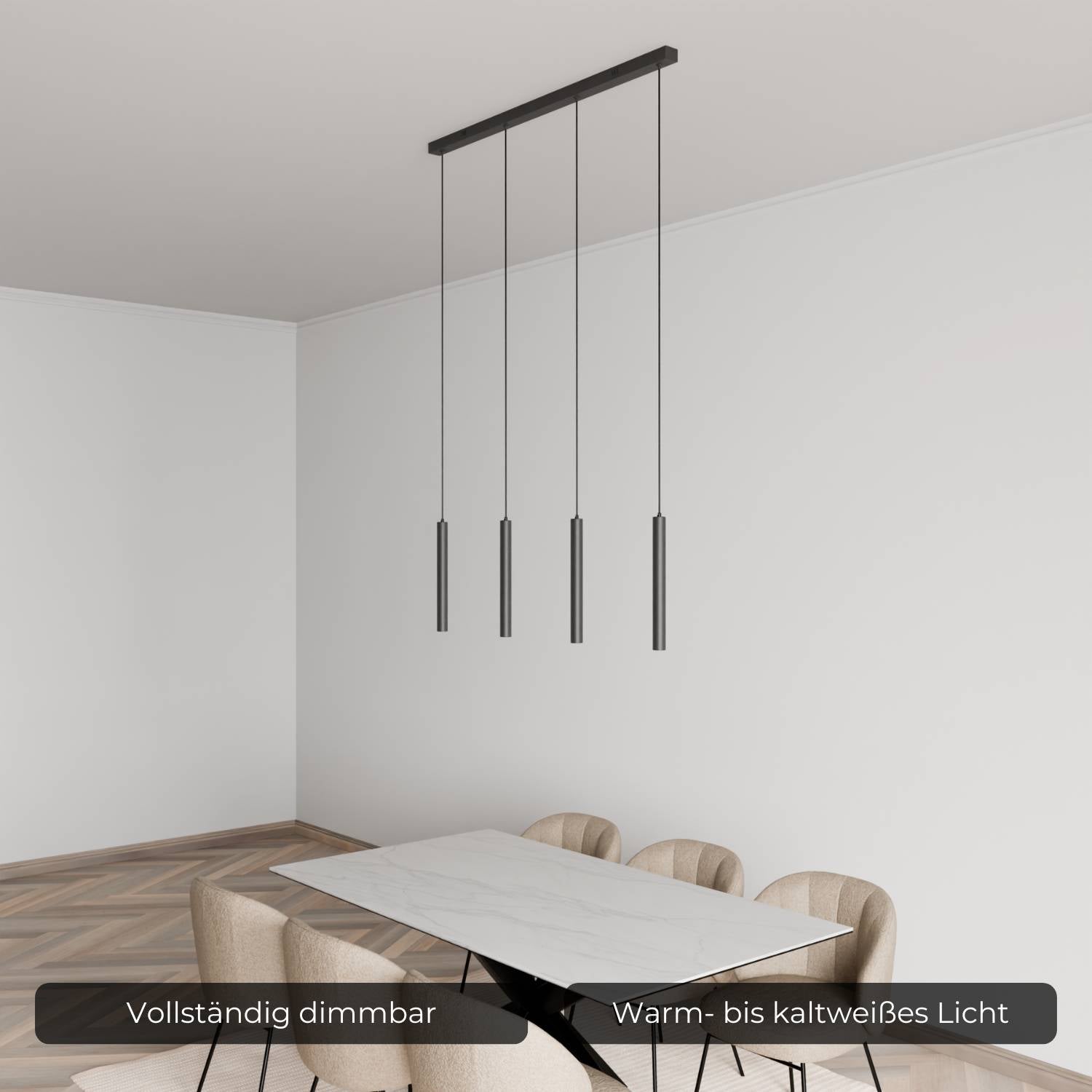 Dali-2 dt8: Learis pendant lamp