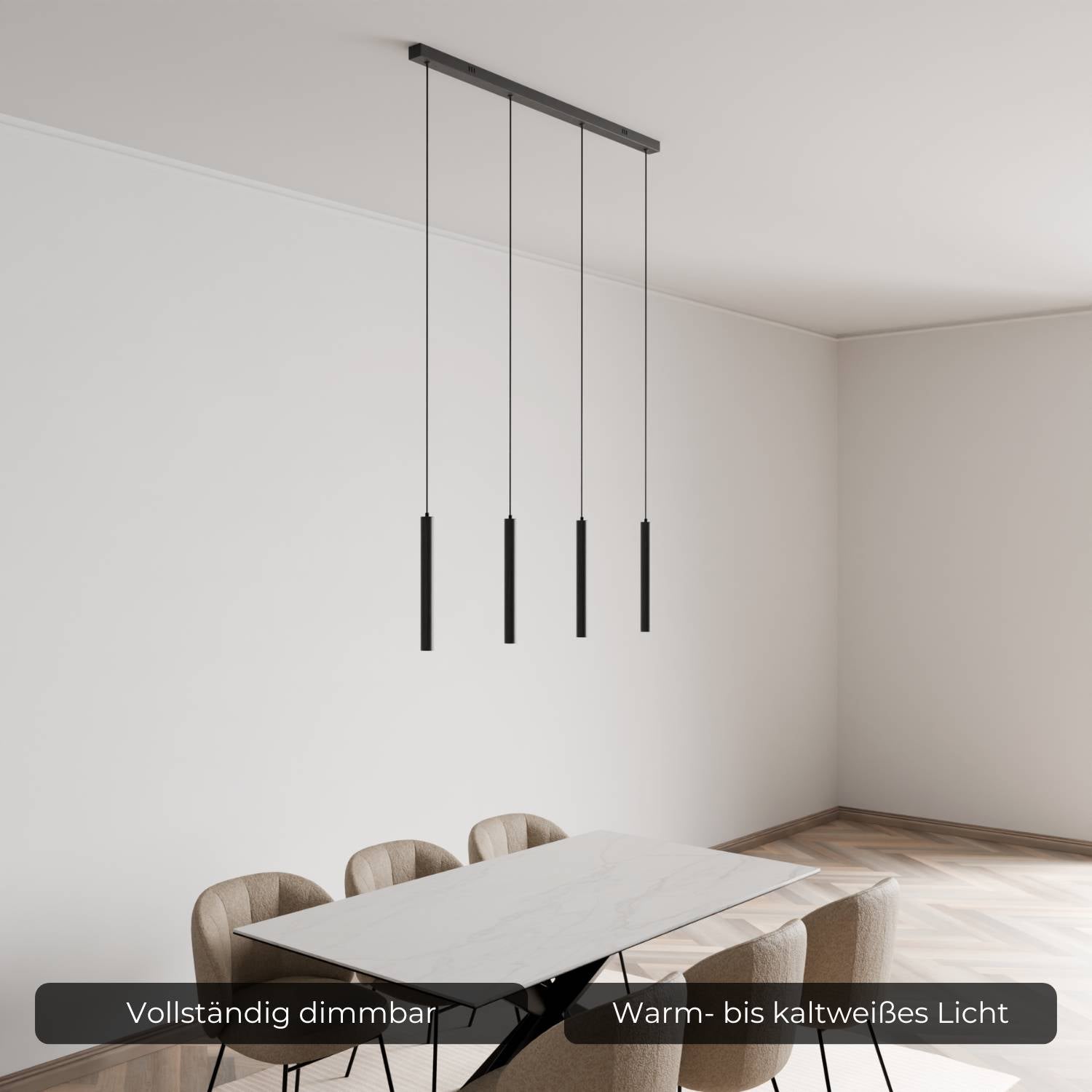 Dali-2 dt8: Learis pendant lamp