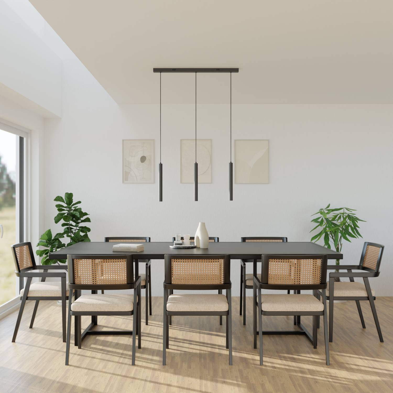 Dali-2 dt8: Learis pendant lamp