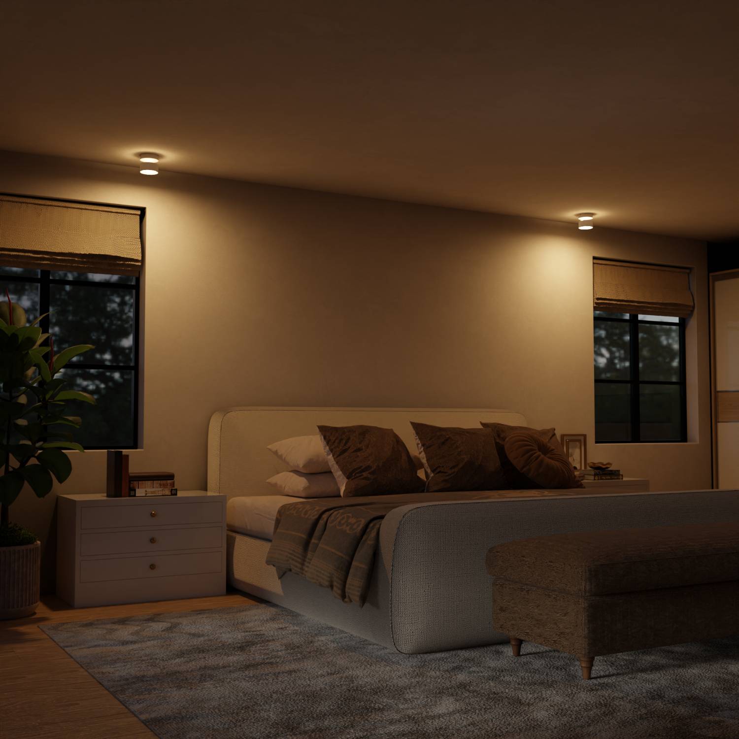 Sava ceiling light
