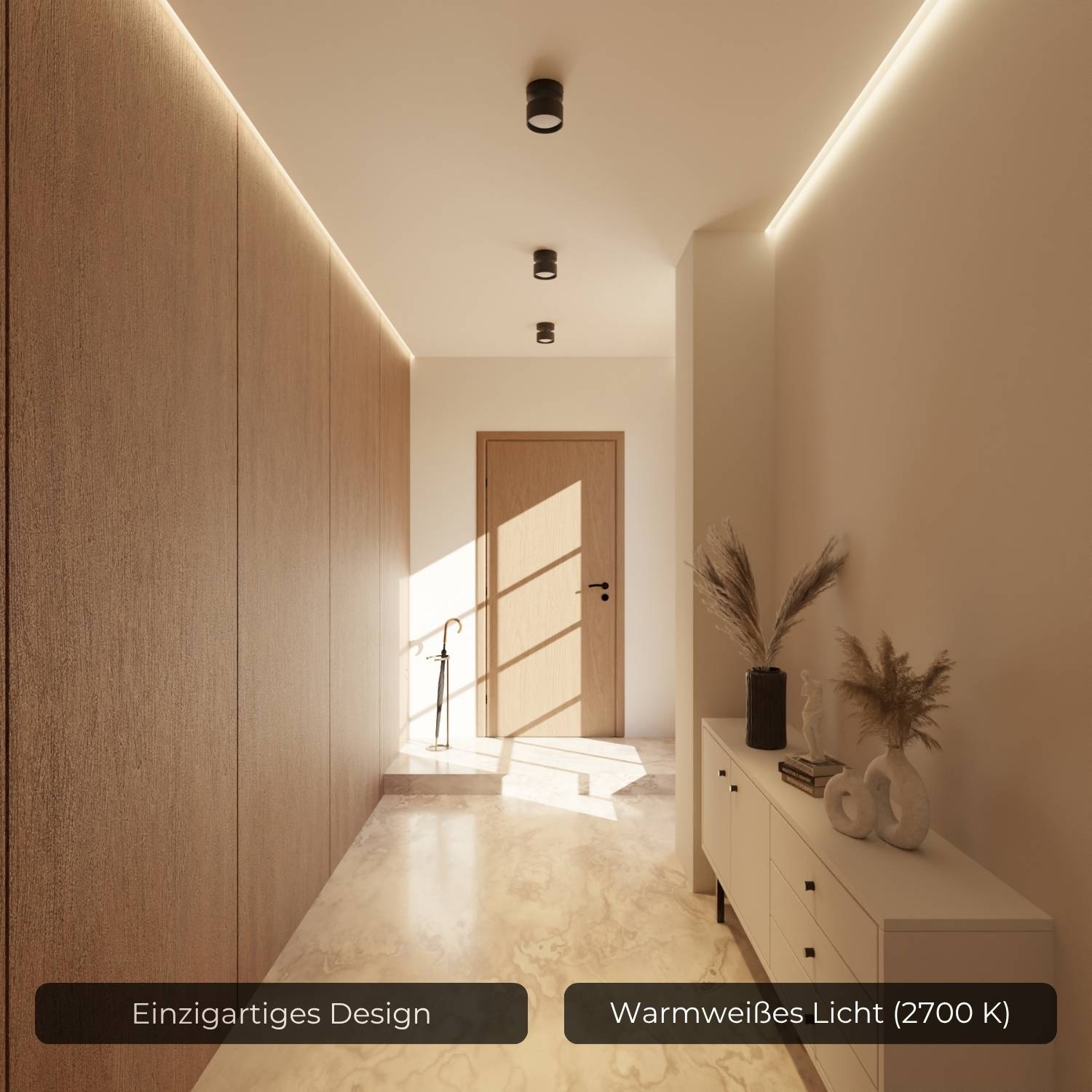 Sava ceiling light