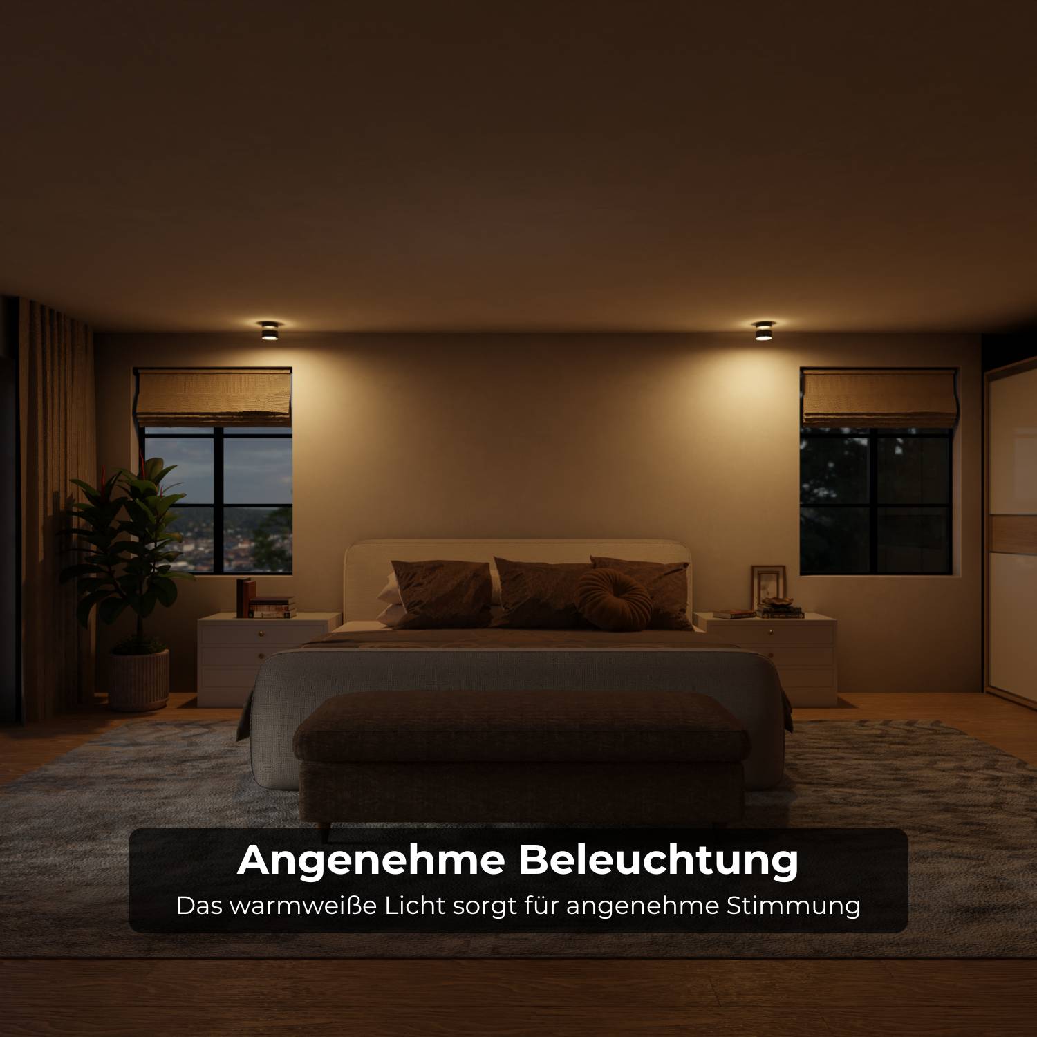 Sava ceiling light