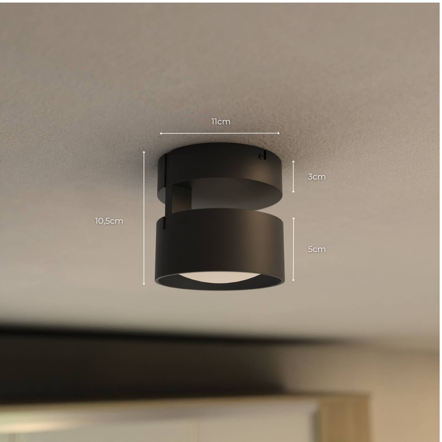 Sava ceiling light