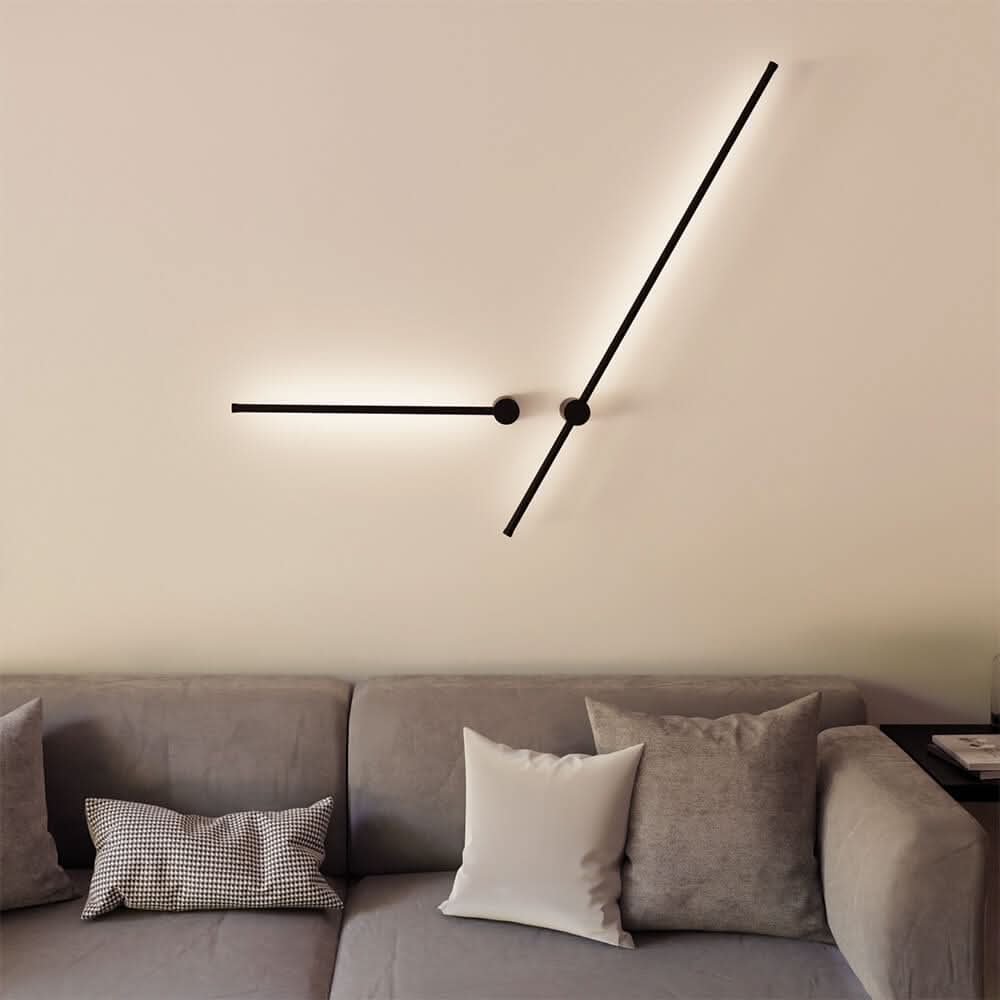 B-goederen: Avenos design wandlamp