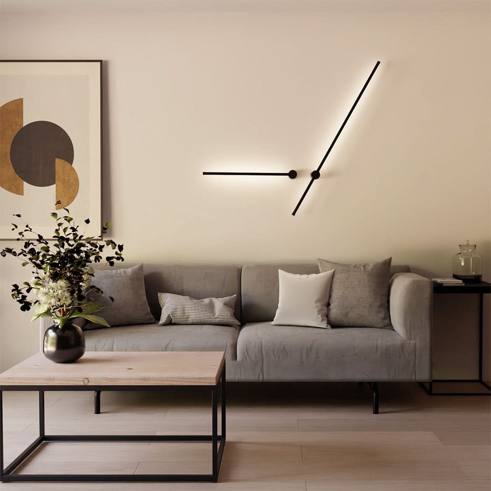 B-goederen: Avenos design wandlamp