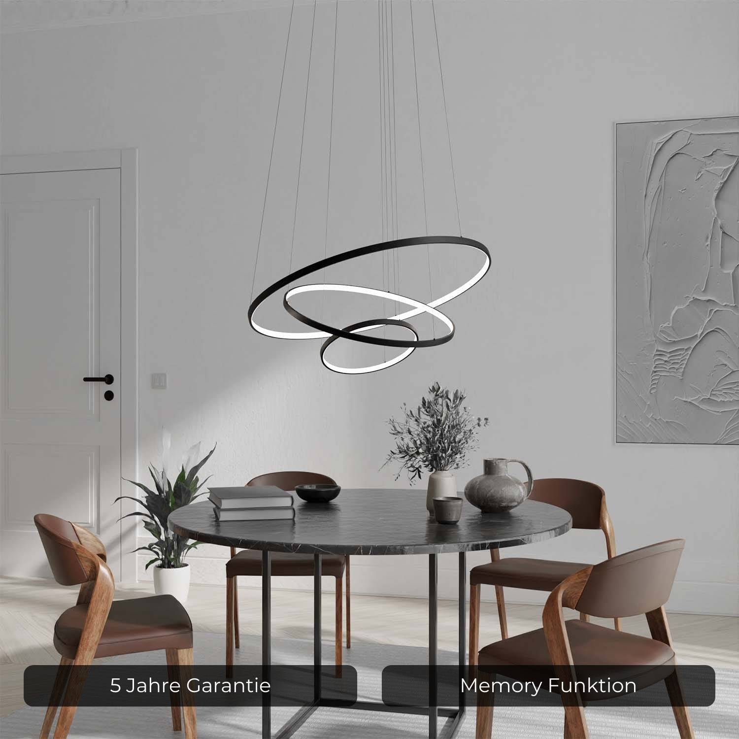B-goods: omeva designer ring pendant lamp