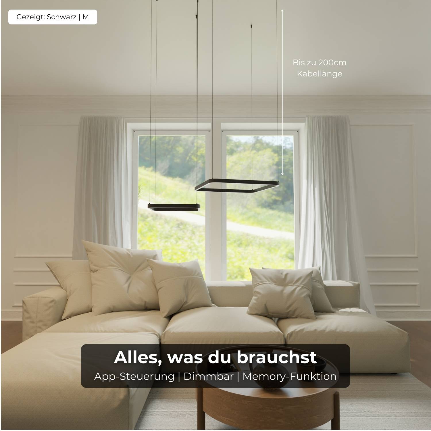 Casa designer pendant light