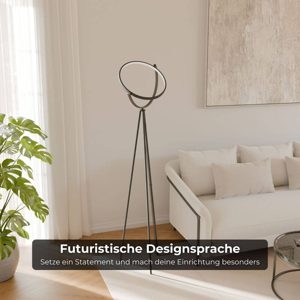B-goederen: Darea design vloerlamp