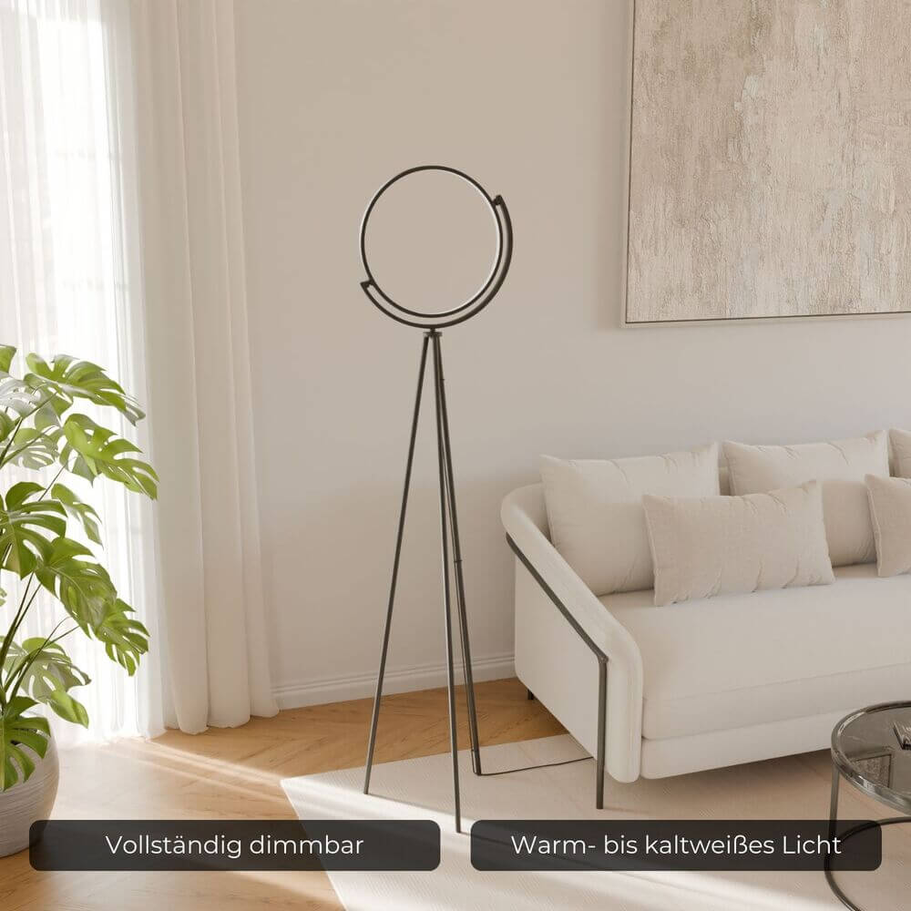 Darea designer floor lamp