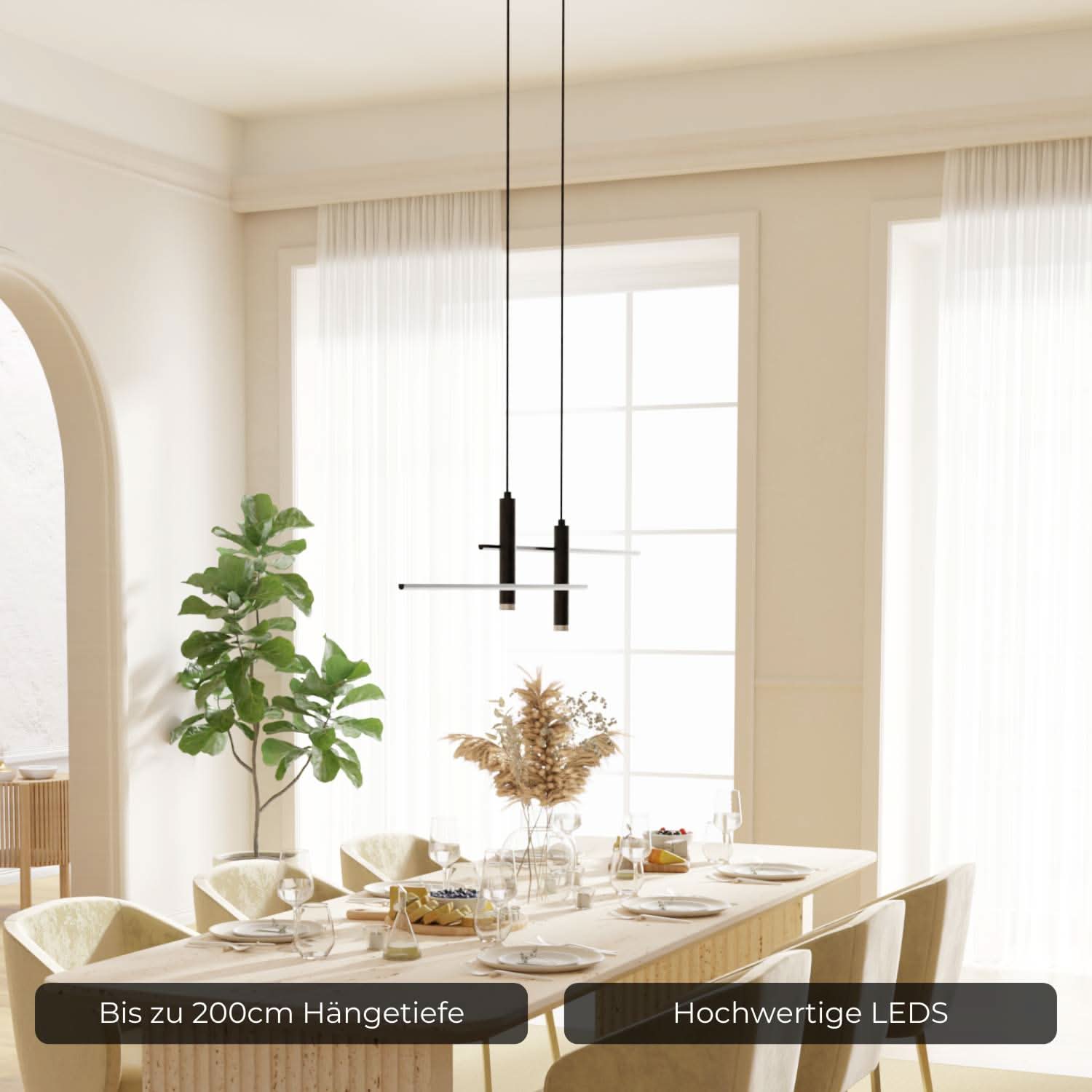 B-goods: Athenis designer pendant light