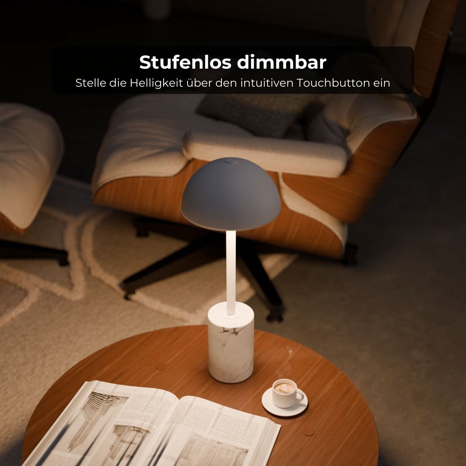 Aurora oplaadbare vloerlamp