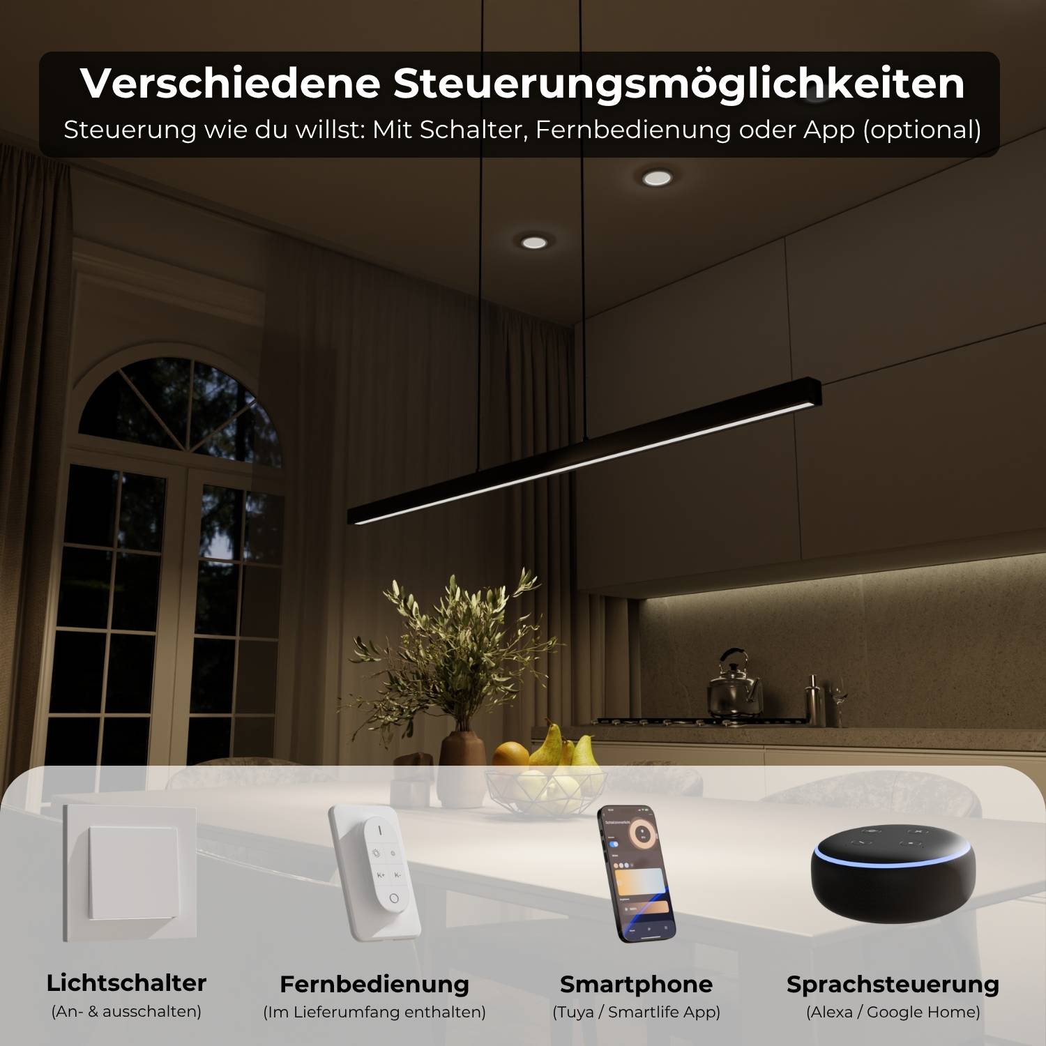 Calimera designer pendant light