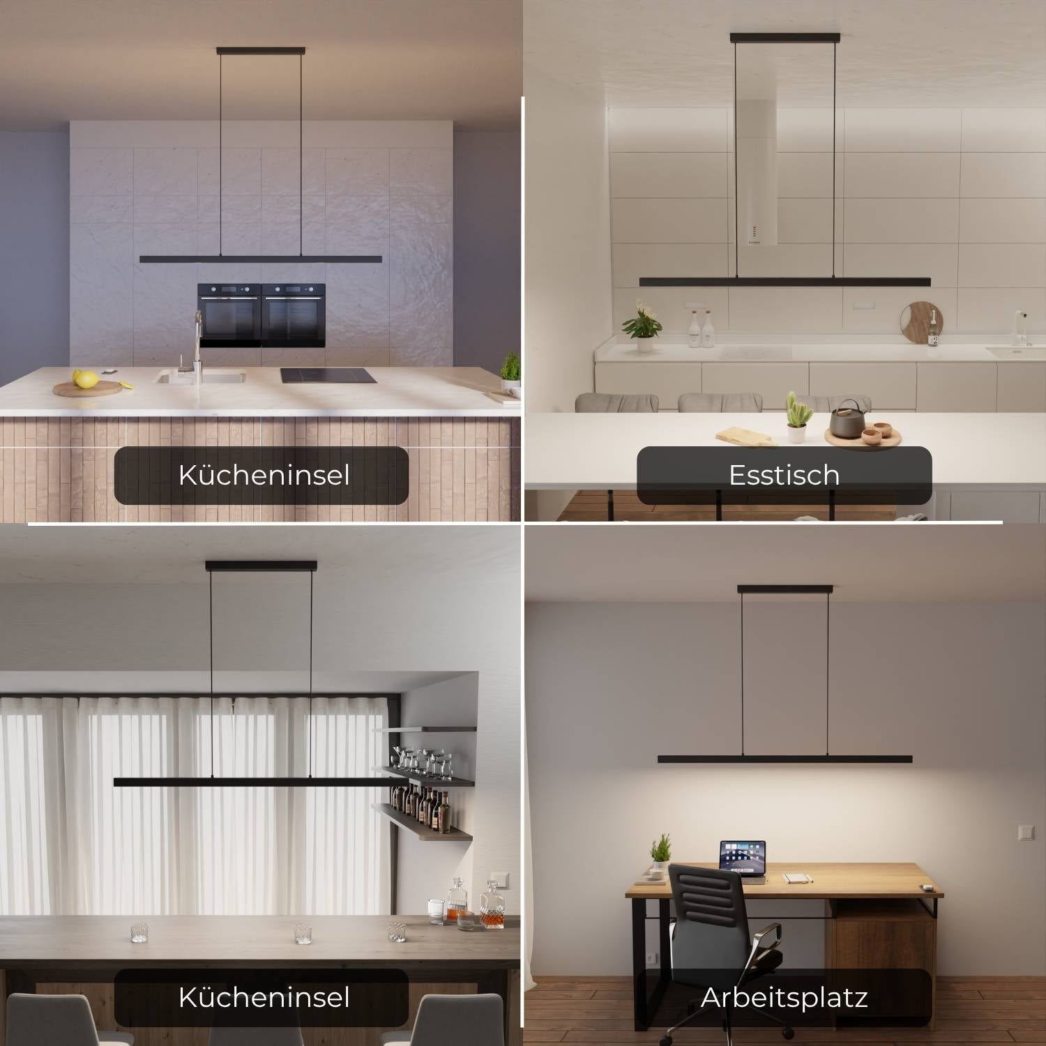 Dali-2 dt8: Calimera designer pendant lamp
