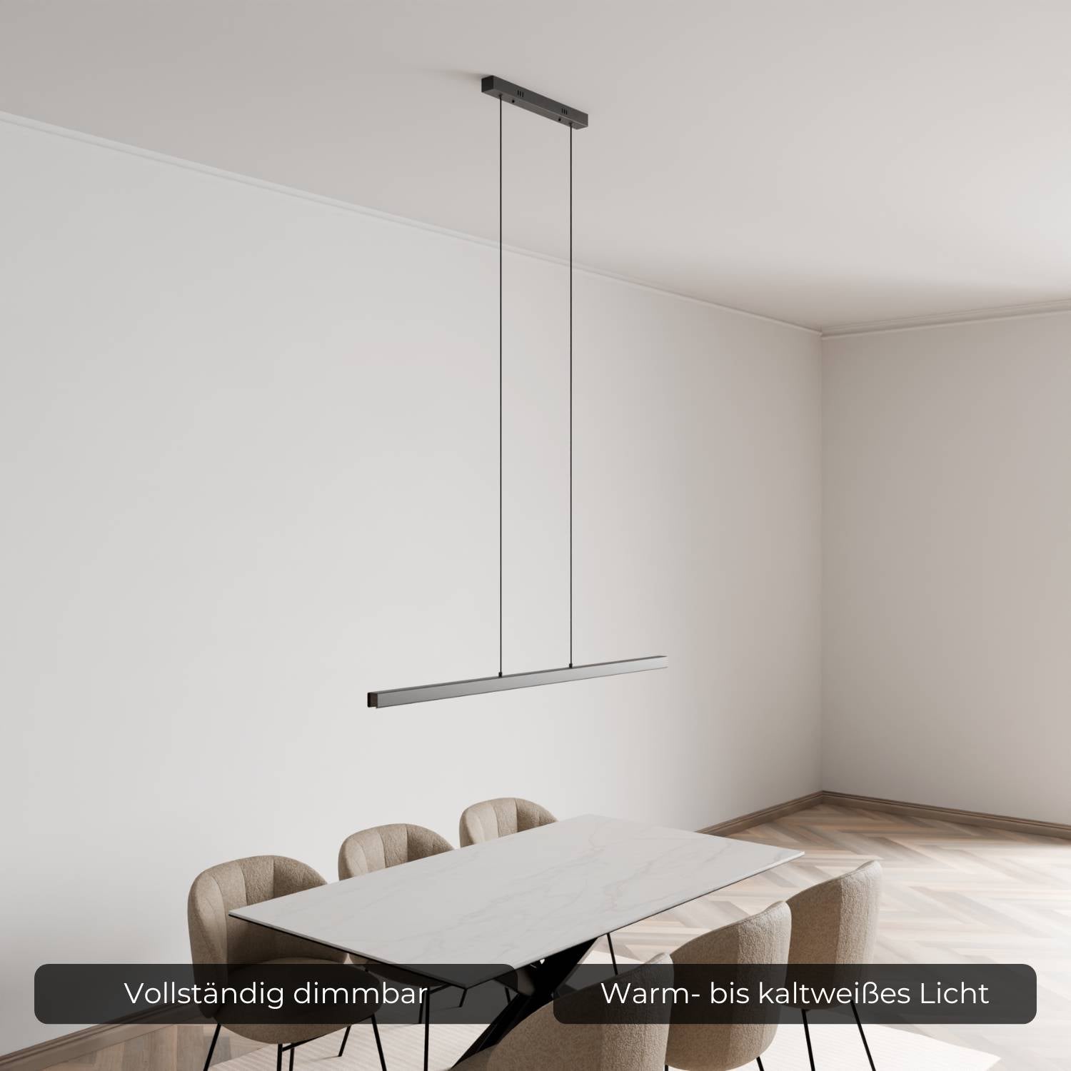 Dali-2 dt8: Calimera designer pendant lamp