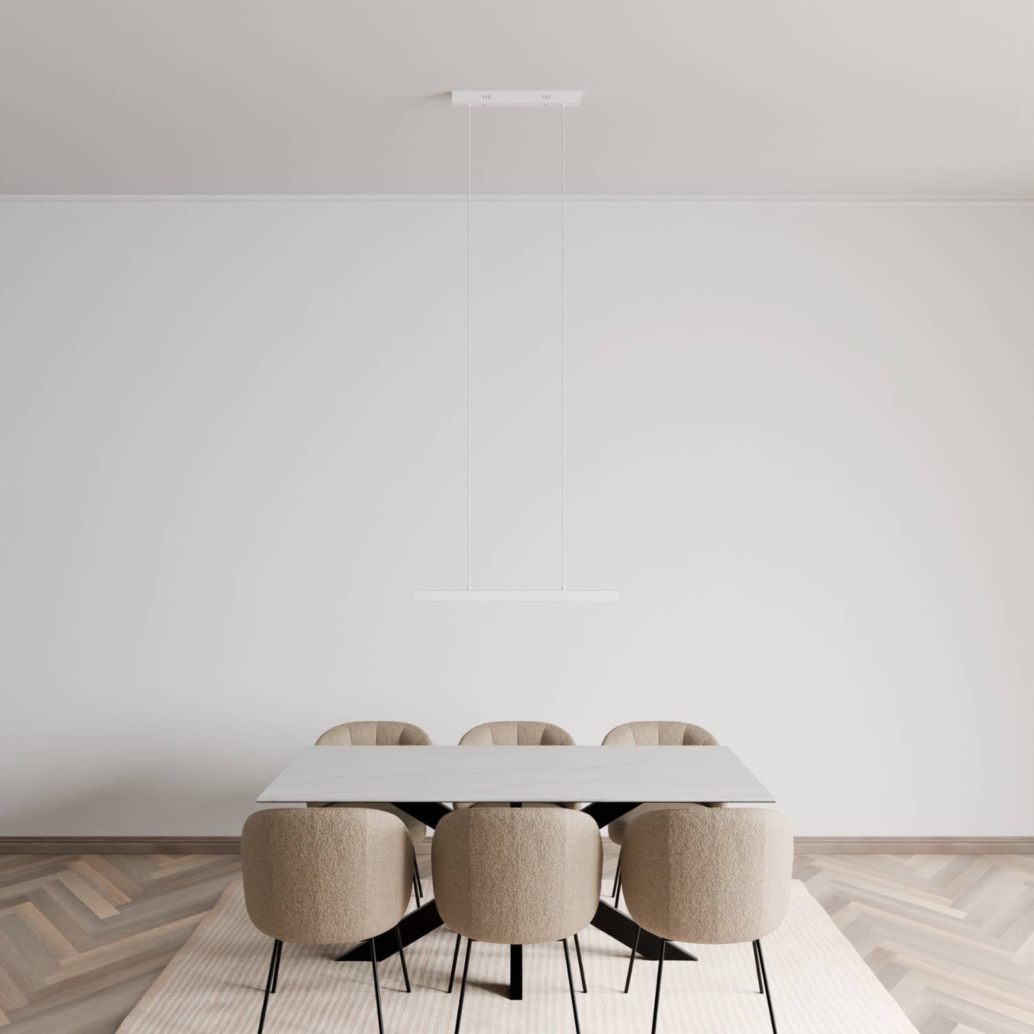 Dali-2 dt8: Calimera designer pendant lamp