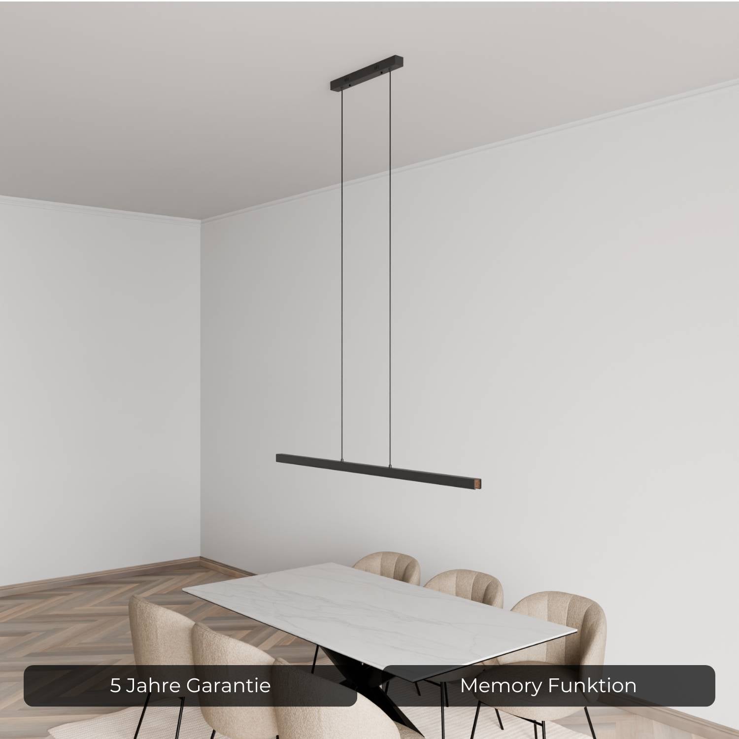 Dali-2 dt8: Calimera designer pendant lamp