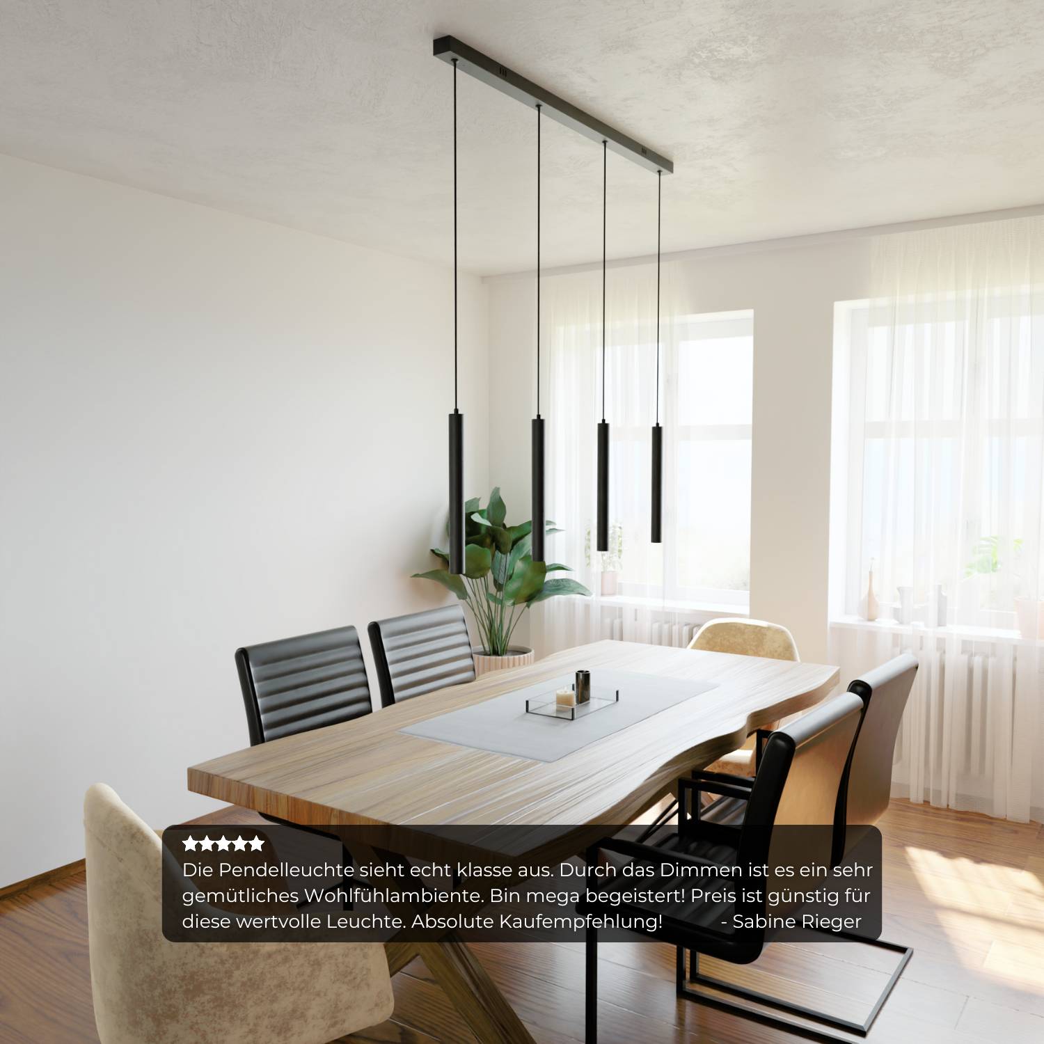 Dali-2 dt8: Learis pendant lamp