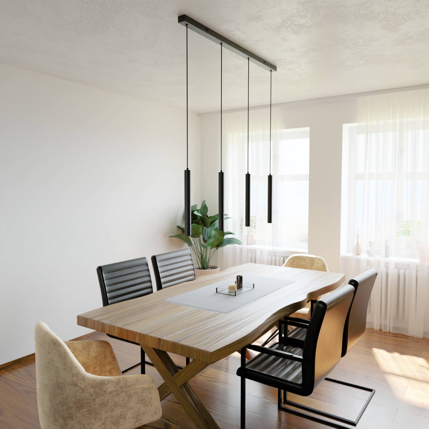 Dali-2 dt8: Learis pendant lamp