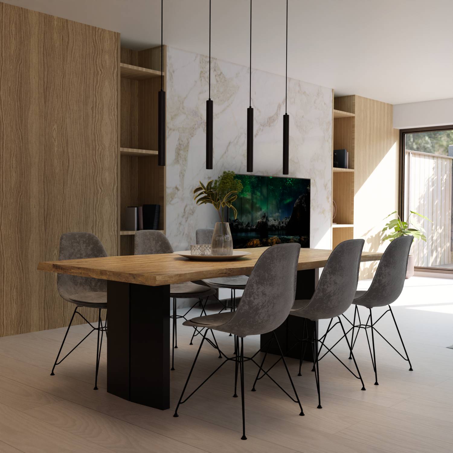 Dali-2 dt8: Learis pendant lamp