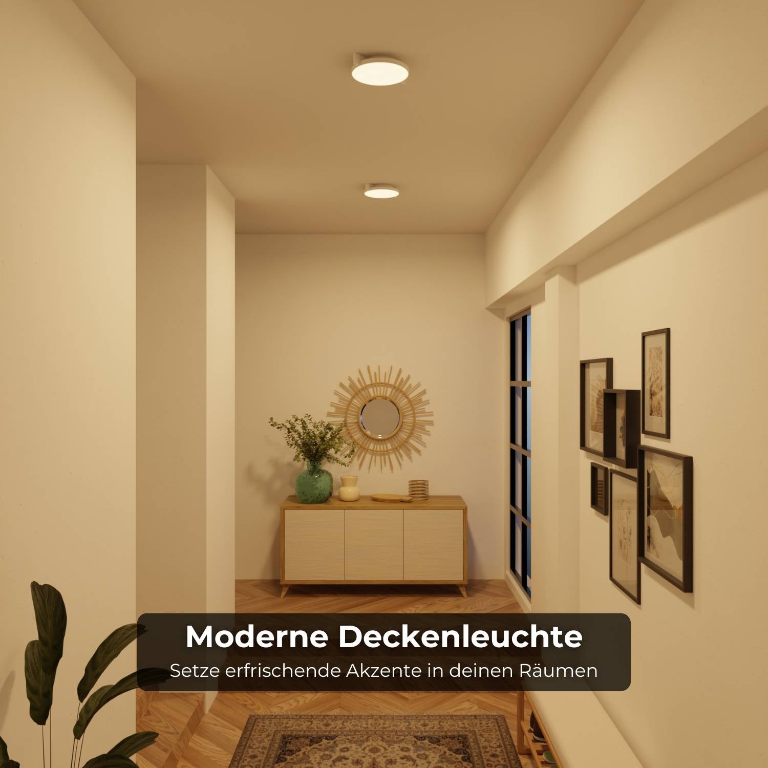 Resa ceiling light