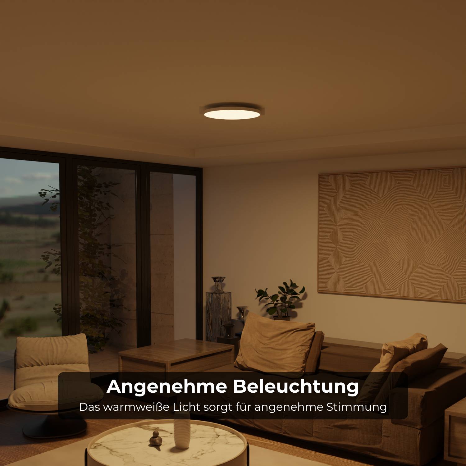 Resa ceiling light