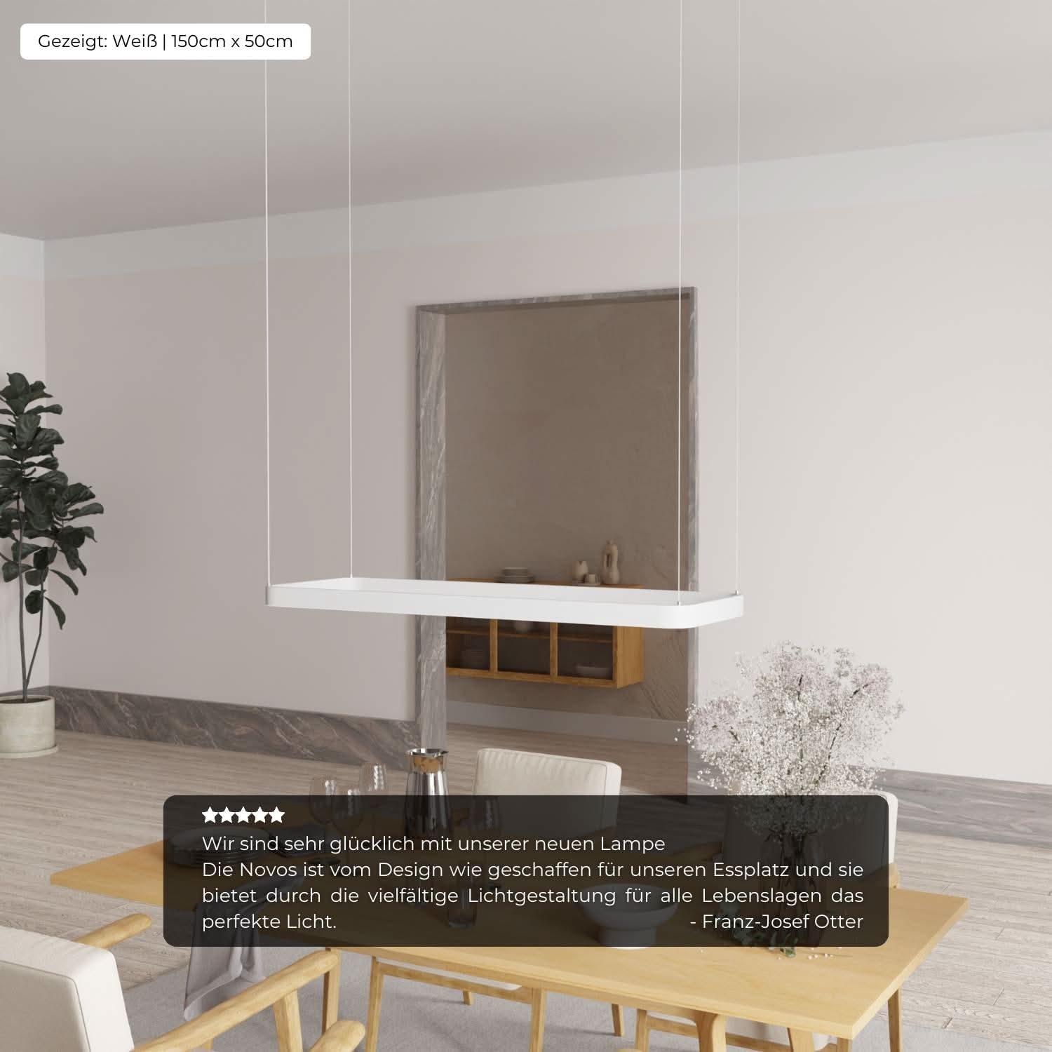 Novos design hanglamp